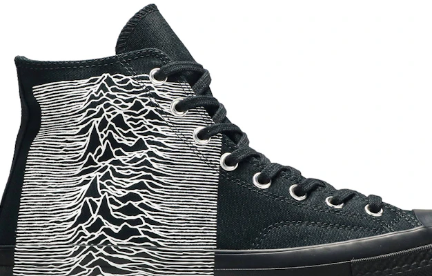 Joy Division x Pleasures x Converse Chuck 70 高帮 '黑白' 167050C Order Joy Division x Pleasures x Converse Chuck 70 高帮 '黑白' 167050C