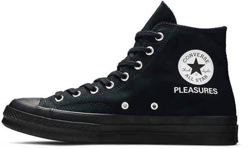 Joy Division x Pleasures x Converse Chuck 70 High 'Negro Blanco' 167050C Lookbook Joy Division x Pleasures x Converse Chuck 70 High 'Negro Blanco' 167050C