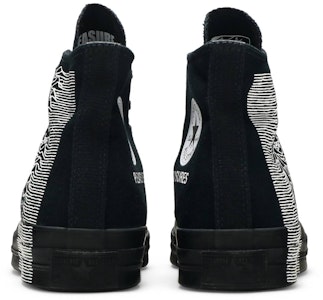 Joy Division x Pleasures x Converse Chuck 70 High 'Negro Blanco' 167050C Details for Joy Division x Pleasures x Converse Chuck 70 High 'Negro Blanco' 167050C