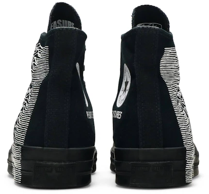 Joy Division x Pleasures x Converse Chuck 70 高帮 '黑白' 167050C Details for Joy Division x Pleasures x Converse Chuck 70 高帮 '黑白' 167050C