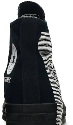 Joy Division x Pleasures x Converse Chuck 70 高帮 '黑白' 167050C Sizing Joy Division x Pleasures x Converse Chuck 70 高帮 '黑白' 167050C