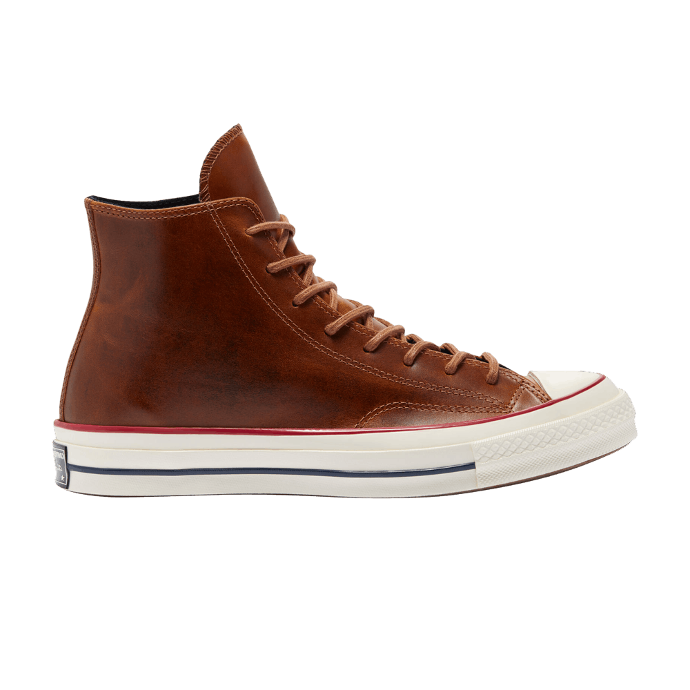 brown colored converse