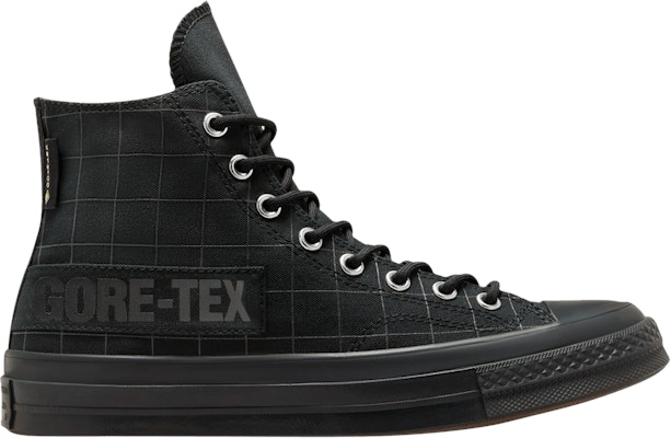 Converse Chuck 70 GTX 高筒「方格 - 黑色」 171443C Buy Converse Chuck 70 GTX 高筒「方格 - 黑色」 171443C
