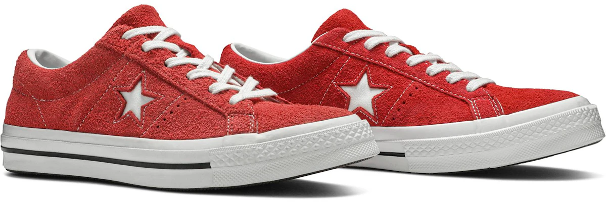 Converse One Star Ox Red Suede 158434C 158434C Novelship