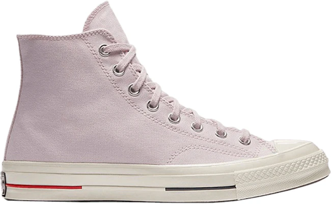Converse barely hot sale rose high top