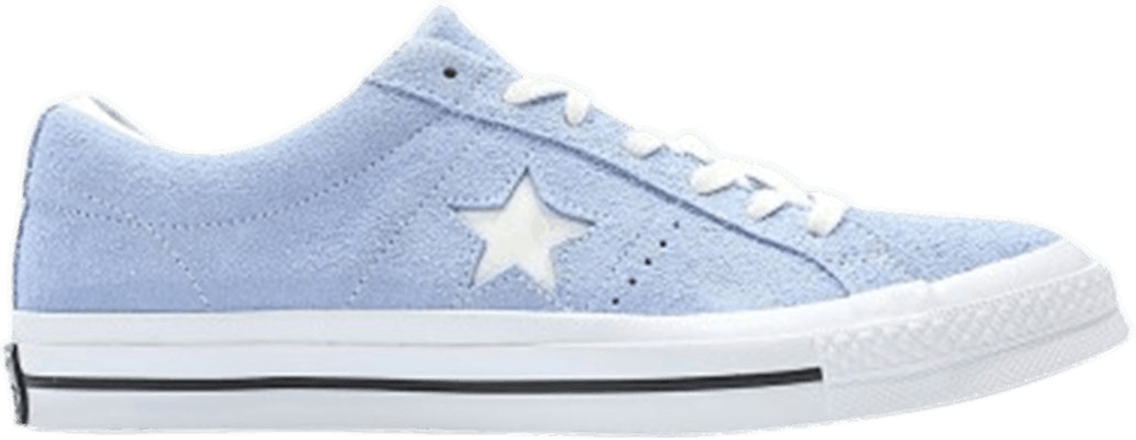 Converse One Star Suede OX Blue Chill 159768C 159768C Novelship