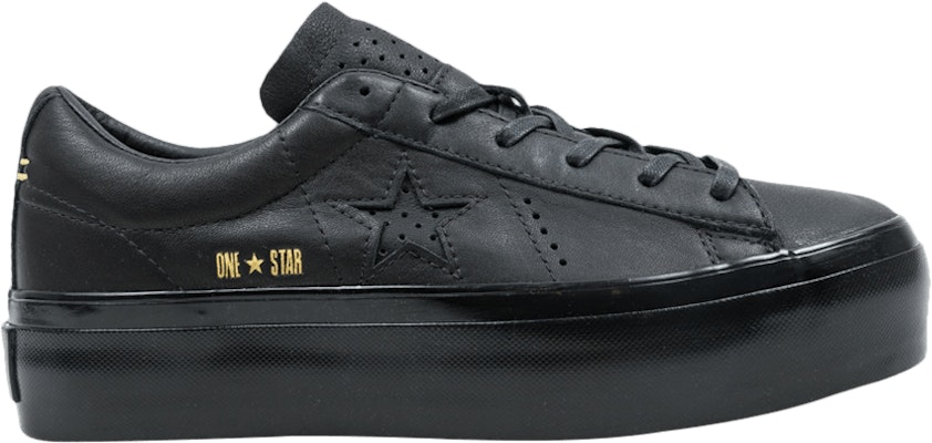 Converse one star ox top platform