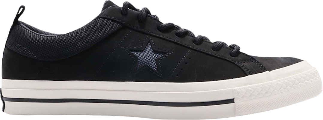 Converse one star almost best sale black