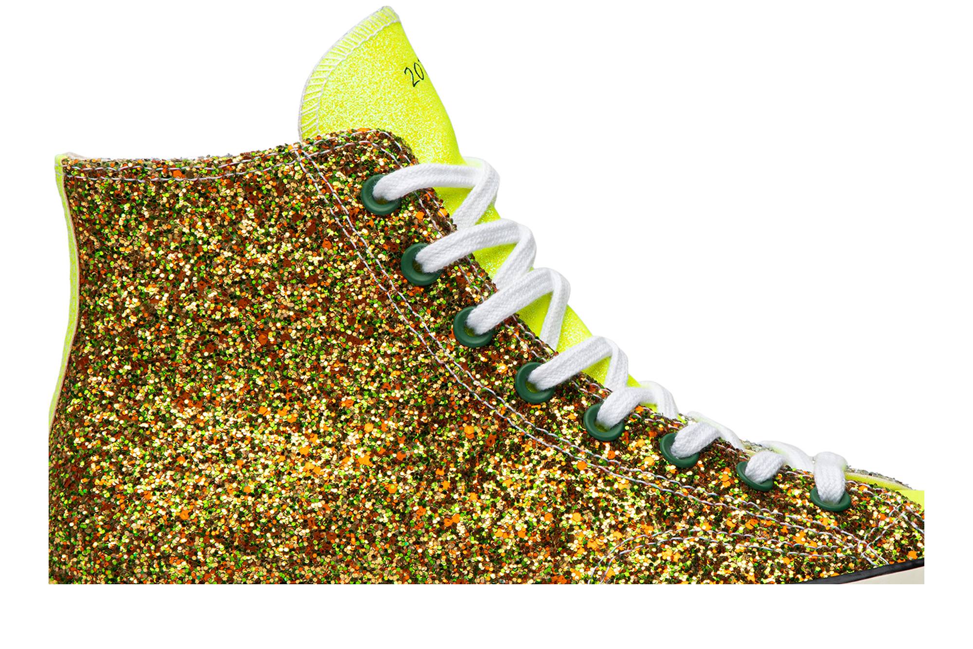 jw anderson sparkle converse