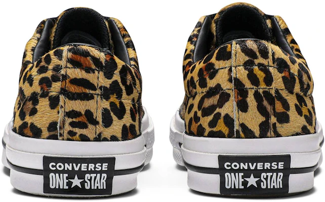 Converse One Star Low Cheetah 163386C 163386C Novelship