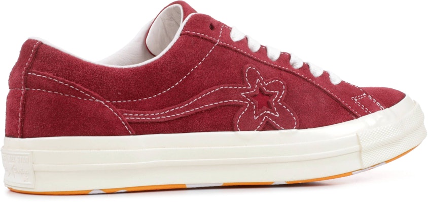 Golf Le Fleur x Converse One Star Ox Mono Red 162132C Novelship