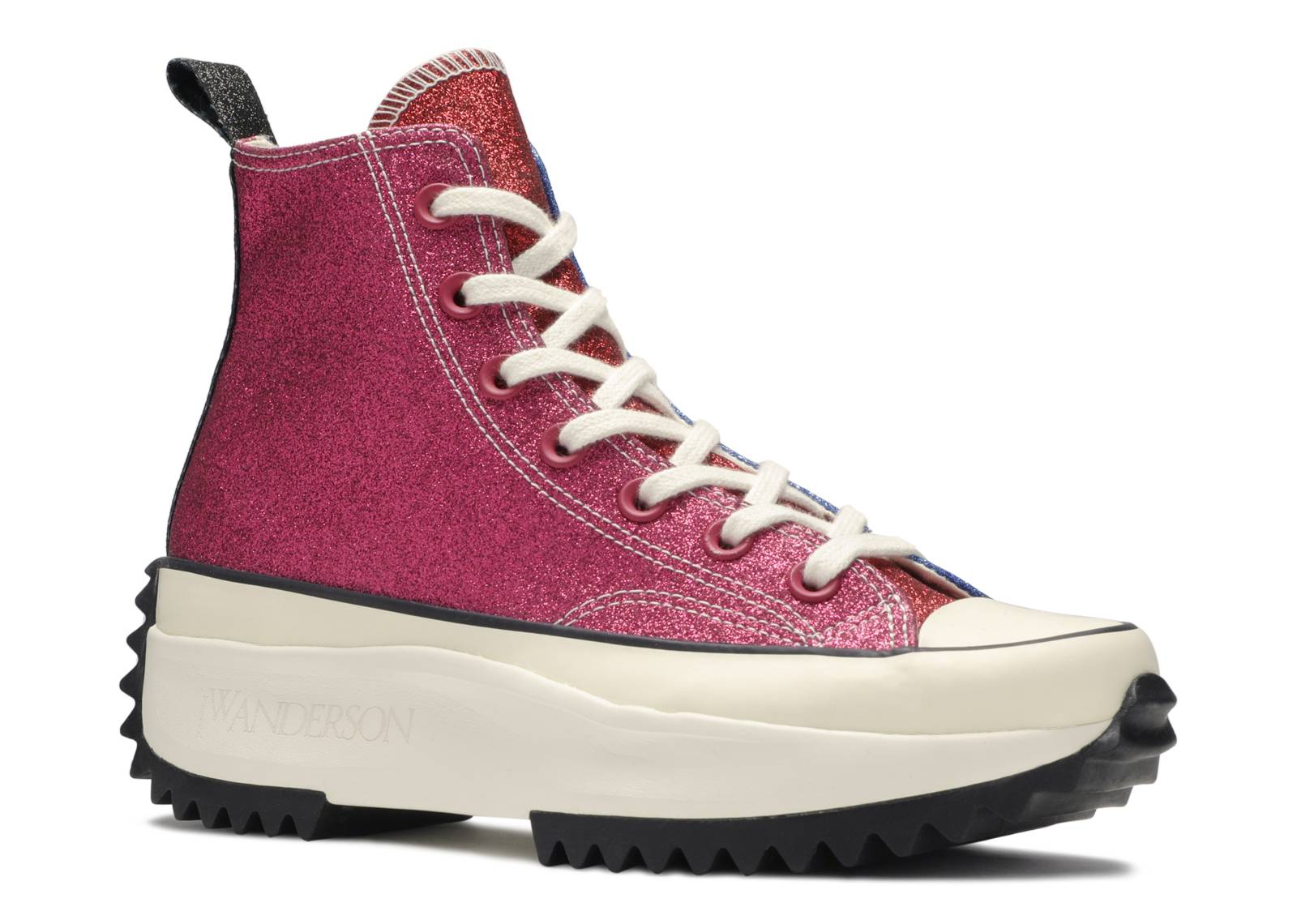 glitter run star hike converse