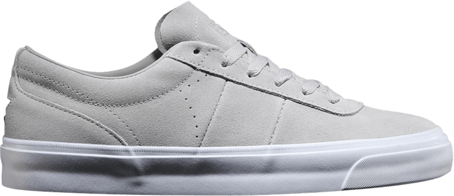 Pale top grey converse
