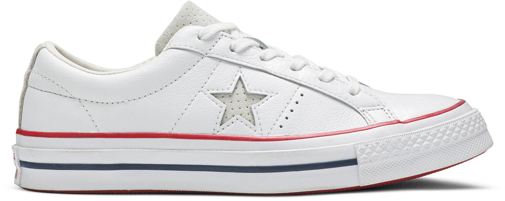 One Star R Converse One Star Low 'White' - 160624C - Novelship