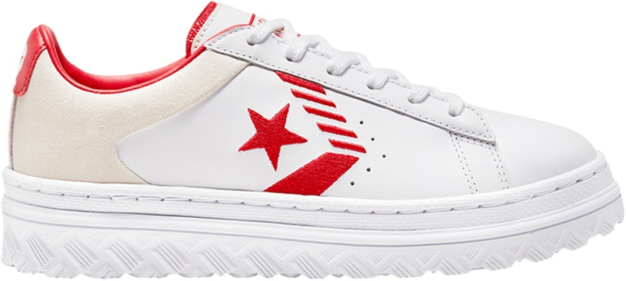 Converse Pro Leather X2 Low Rivals Edition White Red 168691C