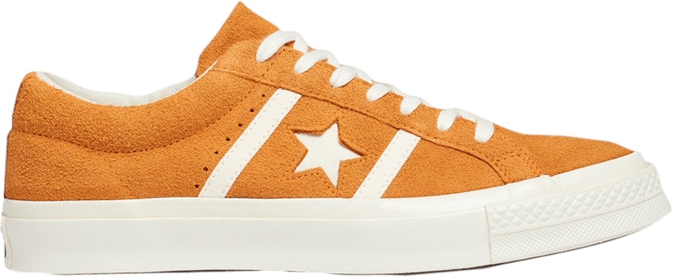 Orange one star converse hot sale