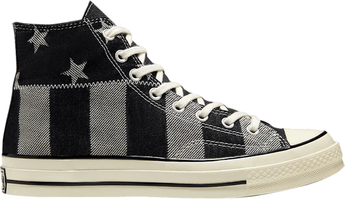 Converse stars and top stripes high tops