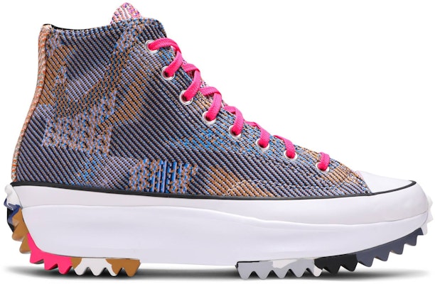 Converse Run Star Hike High 'Knit Mashup' Lelaki & Wanita 170249C Buy Converse Run Star Hike High 'Knit Mashup' Lelaki & Wanita 170249C