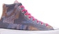Converse Run Star Hike High 'Knit Mashup' Lelaki & Wanita 170249C