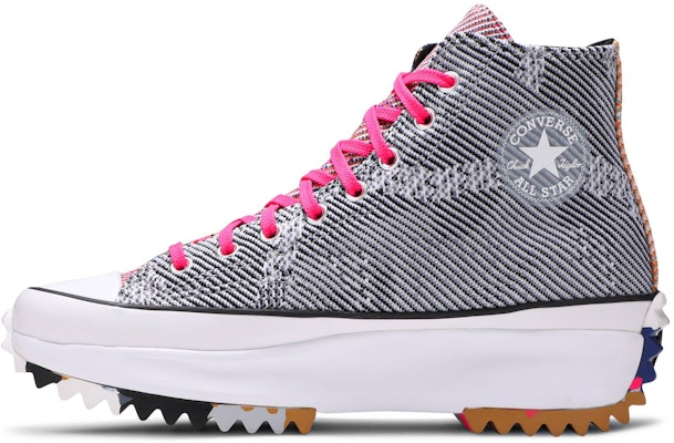 Converse Run Star Hike High 'Knit Mashup' Lelaki & Wanita 170249C Lookbook Converse Run Star Hike High 'Knit Mashup' Lelaki & Wanita 170249C