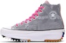 Lookbook Converse Run Star Hike High 'Knit Mashup' Lelaki & Wanita 170249C
