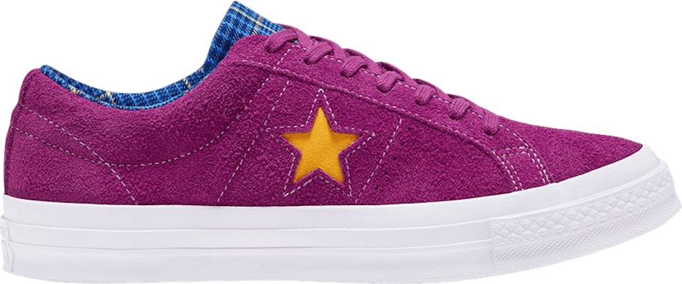 Converse one star scratch femme on sale