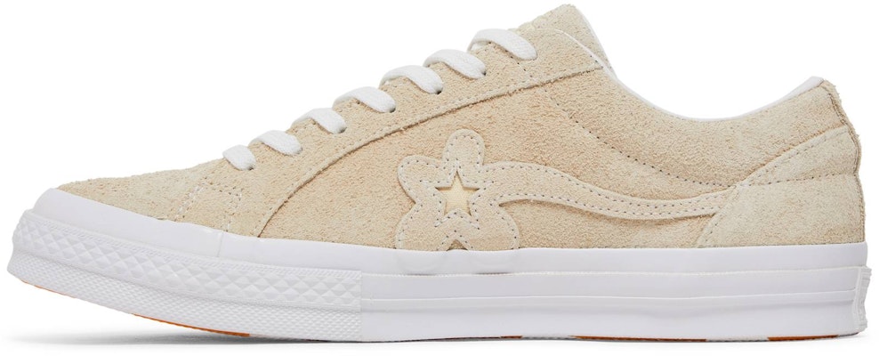 Golf le 2025 fleur converse beige