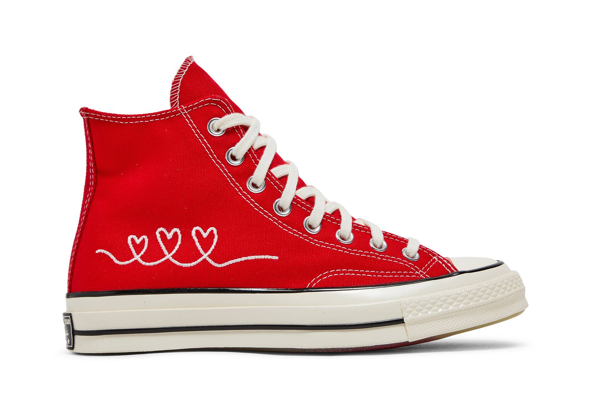 valentine's converse high tops