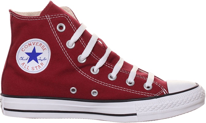 Converse chuck taylor all best sale star hi top maroon