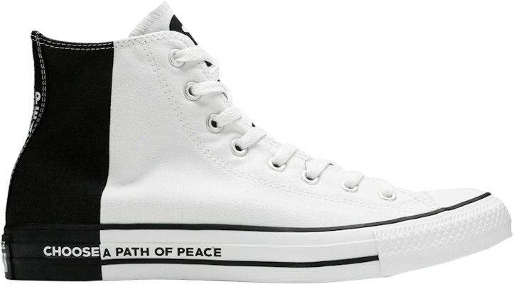 Converse Chuck Taylor All Star High Choose A Path Of Peace