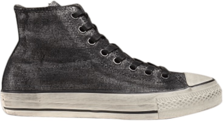John Varvatos x Converse Chuck Taylor All Star Hi Black SIlver