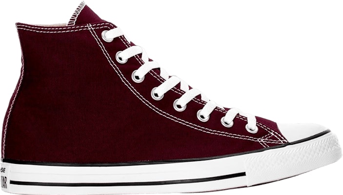 Converse chuck taylor all 2025 star burgundy
