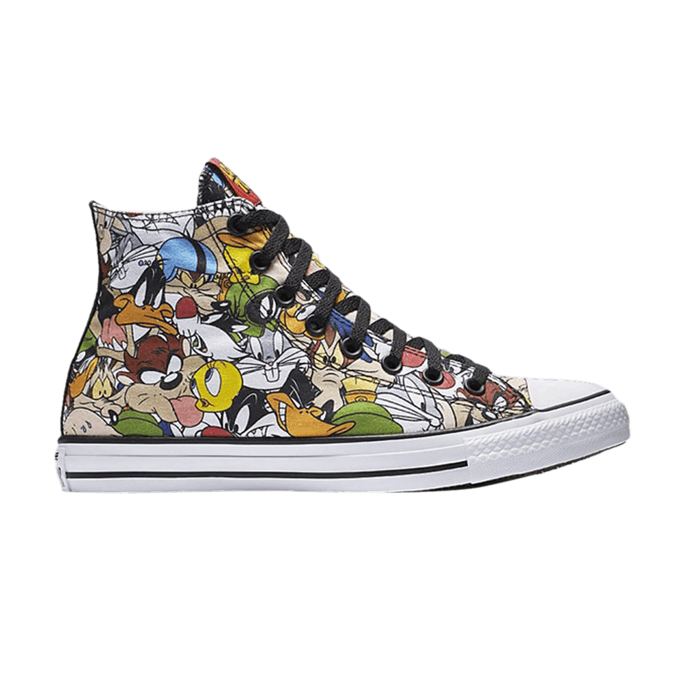 Looney Tunes x Converse Chuck Taylor All Star High 'Looney Characters ...