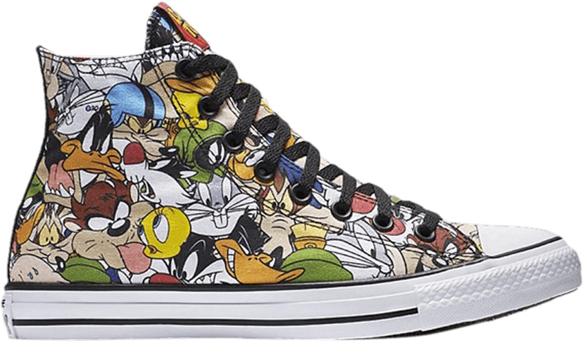 Looney Tunes x Converse Chuck Taylor All Star High 'Looney Characters ...