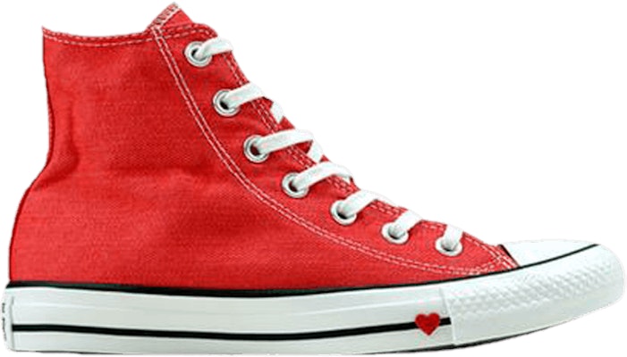 Converse chuck taylor all top star denim love high top