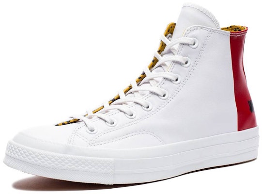 UNDEFEATED x Converse Chuck 70 Hi 'Putih Merah' 148632C Buy UNDEFEATED x Converse Chuck 70 Hi 'Putih Merah' 148632C