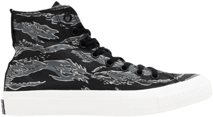 Kicks Hawaii x Converse Chuck Taylor All Star Spec Hi Tiger Camo