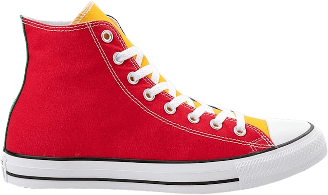 Converse Chuck Taylor All Star Hi Enamel Red 164707F 164707F