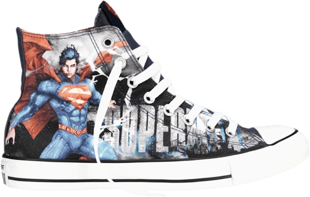 Beli DC Comics x Converse Chuck Taylor All Star Hi Superman 146783C Novelship