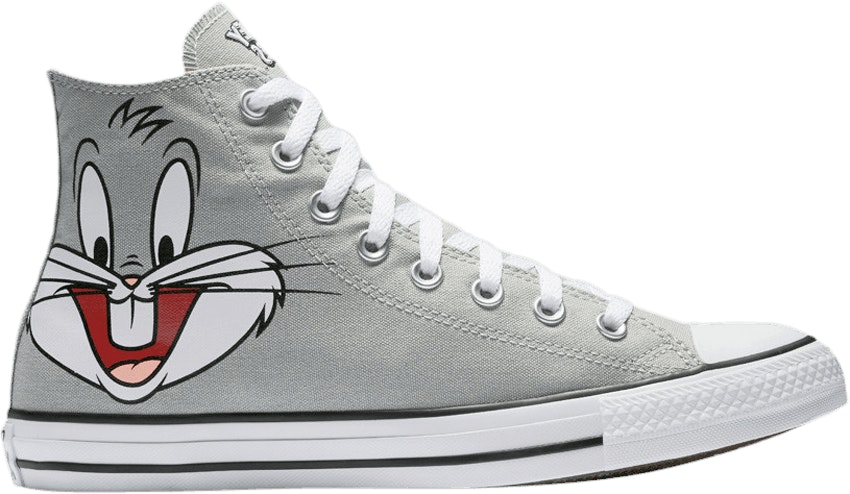 Looney Tunes x Converse Chuck Taylor All Star Hi 'Bugs Bunny' - 158234F ...