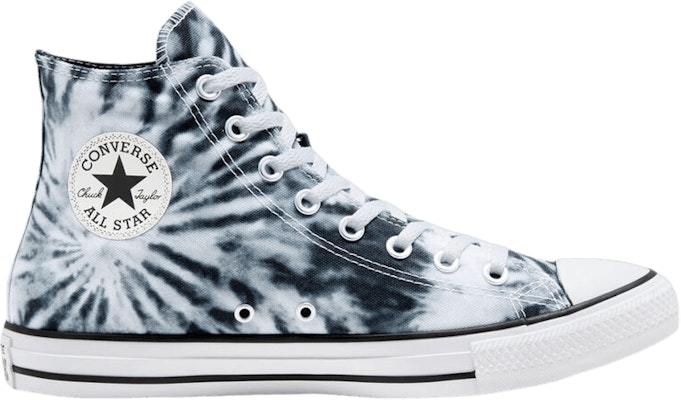 Converse Chuck Taylor All Star High Twisted Summer Black Tie
