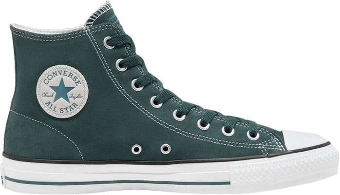 Suede mono online high top chuck