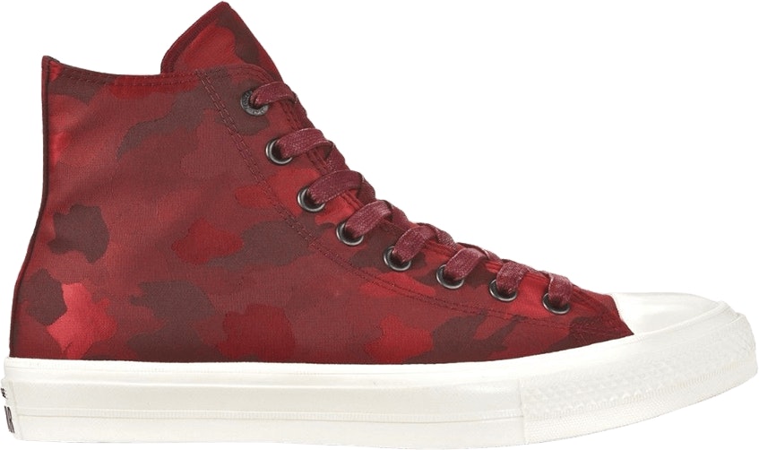 John Varvatos x Converse Chuck Taylor All Star 2 Hi Red White