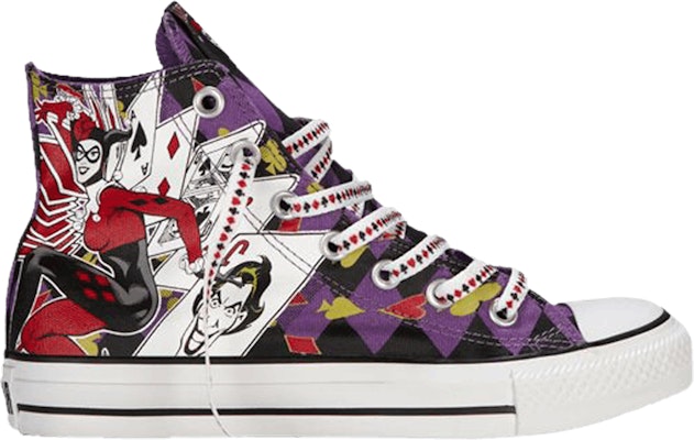 Harley top chuck taylors