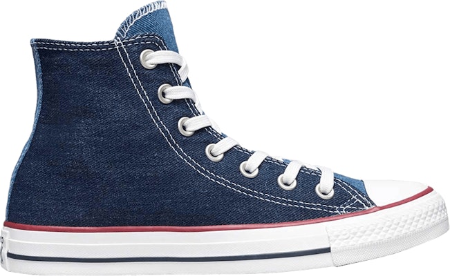 Chuck taylor all 2025 star denim high top