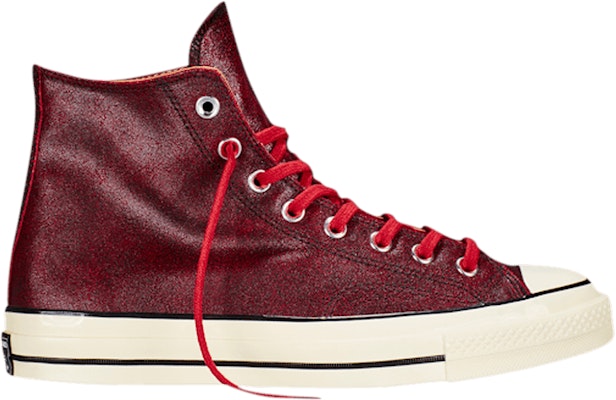 Converse Chuck Taylor All Star 70 High Black Red 151153C