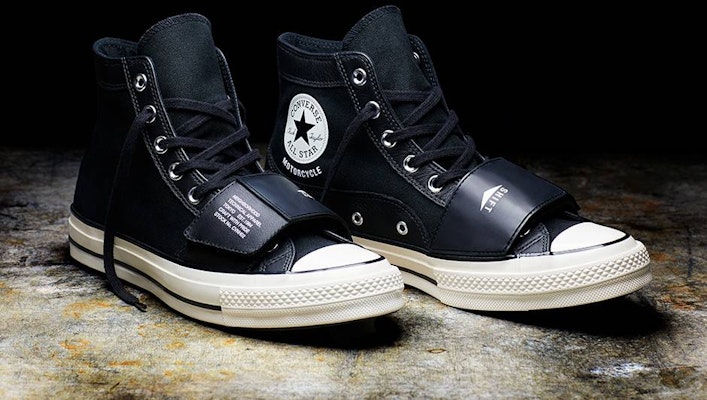 NEIGHBORHOOD x Converse Chuck 70 'Negro Blanco' 158602C-001 Buy NEIGHBORHOOD x Converse Chuck 70 'Negro Blanco' 158602C-001