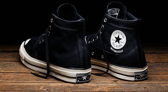NEIGHBORHOOD x Converse Chuck 70 'Hitam Putih' 158602C-001 Lookbook NEIGHBORHOOD x Converse Chuck 70 'Hitam Putih' 158602C-001