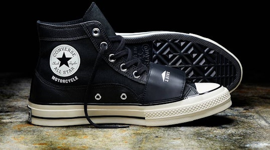 NEIGHBORHOOD x Converse Chuck 70 'Hitam Putih' 158602C-001 Shop NEIGHBORHOOD x Converse Chuck 70 'Hitam Putih' 158602C-001