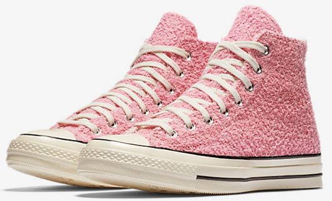 Pink 2025 fuzzy converse